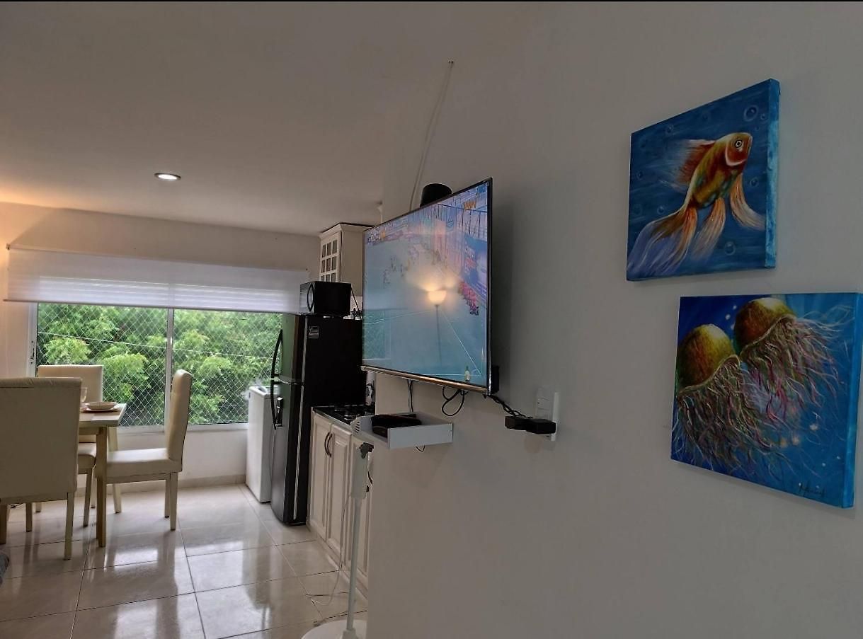 Apartamento En Cielo Mar *