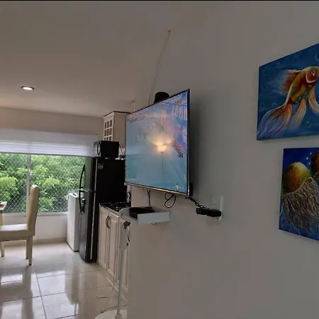 Apartamento En Cielo Mar *